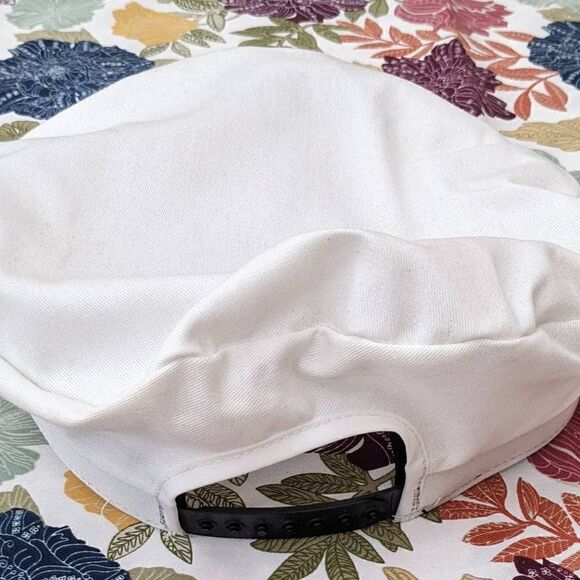 Coca Cola Salesman Delivery Driver Hat Cap Cluster White Vintage 80s Snapback - Picture 4 of 8